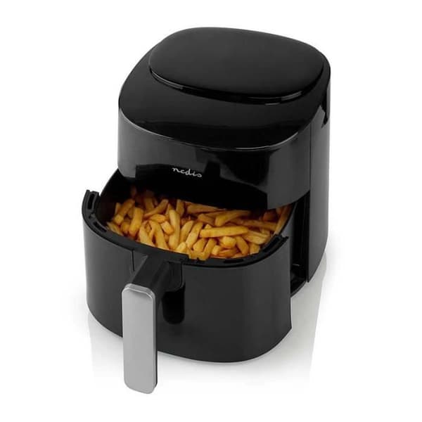 Nedis KAAF160BK varmluftsfritös - 4,2L - Hälsosam och snabb matlagning