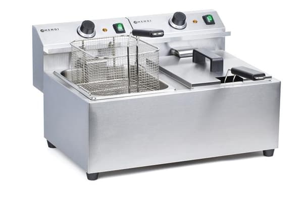 MASTERCOOK frituregryde - 2 x 8 l Grundvariant Sølv