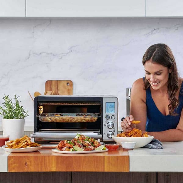 Sage The Smart Oven Air 2400w Airfryer Silver 22 Liters / EU Plug