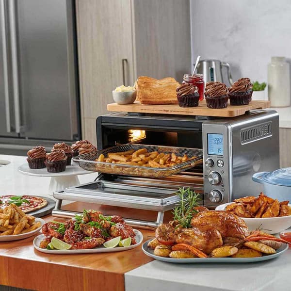Sage The Smart Oven Air 2400w Airfryer Silver 22 Liters / EU Plug