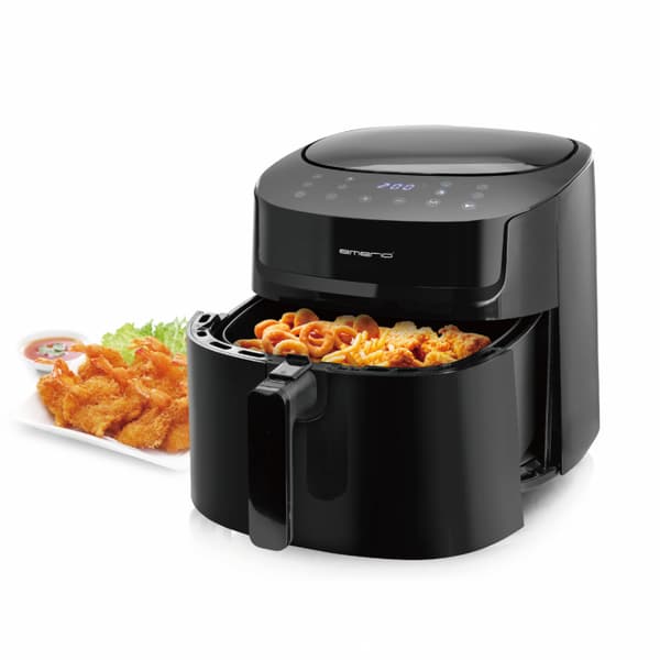 Emerio Digital frityrgryte AF-129622.1 Sort