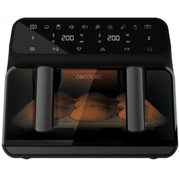 Luftfritös Cecotec ADVANCE 9000 WINDOW 2200 W 9 L
