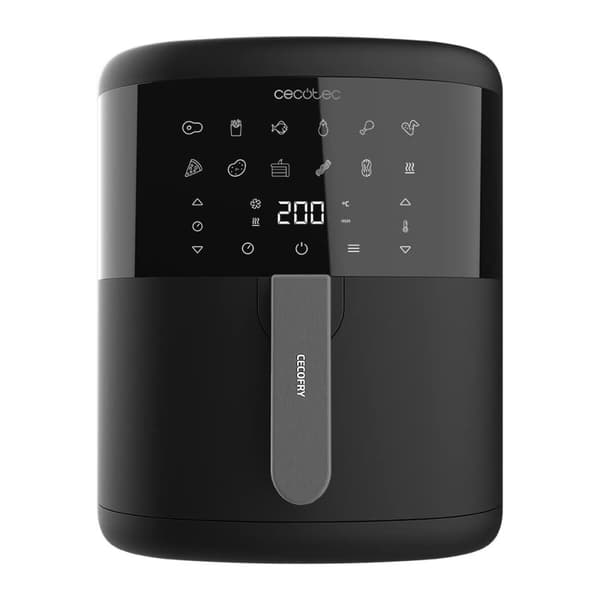 Luftfritös Cecotec BOMBASTIK 6000 1700 W 6 L Svart