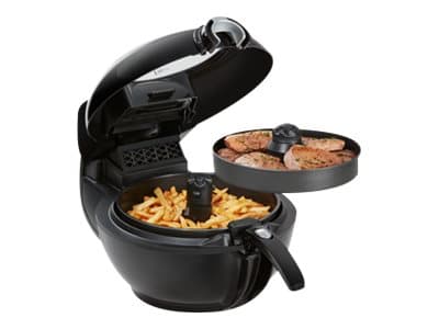 Tefal ActiFry Genius XL YV970815 - Varmluftsfritös - 1.5 kW - svart