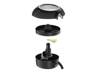 Tefal ActiFry Genius XL YV970815 - Varmluftsfritös - 1.5 kW - svart
