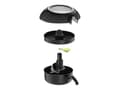 Miniatyrbild 4 av 5: Tefal ActiFry Genius XL YV970815 - Varmluftsfritös - 1.5 kW - svart