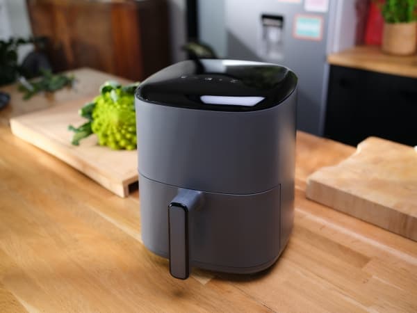Tefal Easy Fry Max EY245B, kuumailmakeitin, 5 L, 6 hlö(ä), Kiina, yksinkertainen, harmaa