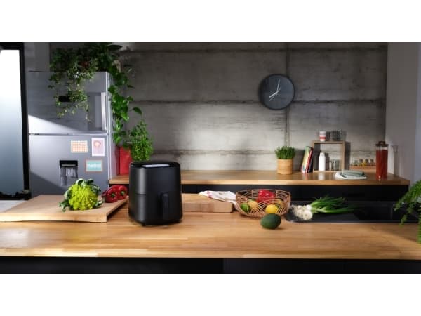Tefal Easy Fry Max EY245B, kuumailmakeitin, 5 L, 6 hlö(ä), Kiina, yksinkertainen, harmaa