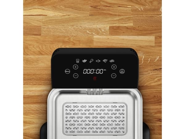 Tefal Family Pro FR507D, Friteerauskone, 4 L, 1,3 kg, 4 L, Metalli, 130 °C
