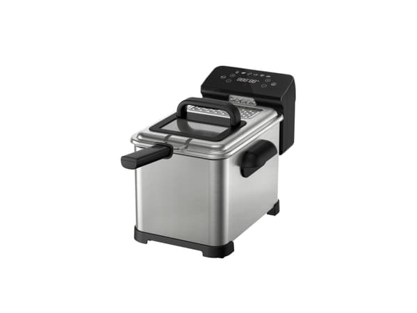 Tefal Family Pro FR507D, Friteerauskone, 4 L, 1,3 kg, 4 L, Metalli, 130 °C