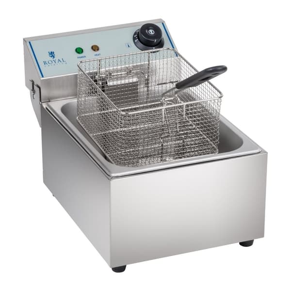 Enkel elektrisk fritös 5L