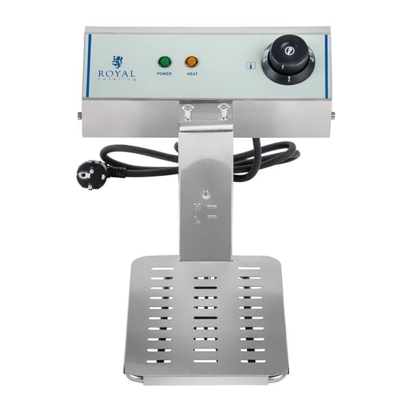 Dobbelt elektrisk frituregryde 2x5L