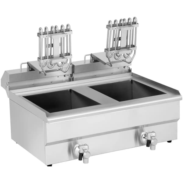 Dobbelt to-kammer frituregryde 2 x 16 l 6000 W
