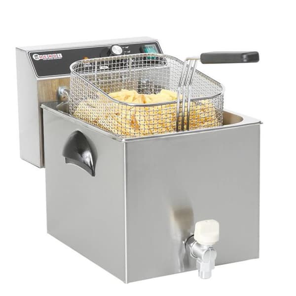 Frituregryde med hane Masterpro 230V 3,5kW 8L - Hendi 209202