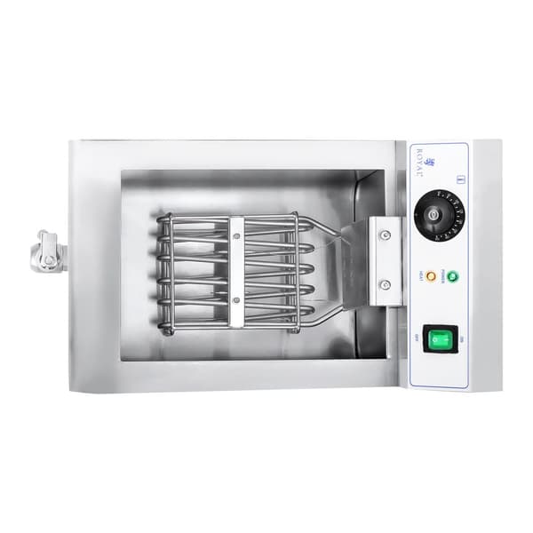 Professionel cateringfrituregryde med hane 230V 10L