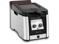 Miniatyrbilde 2 av 5: Tefal Clear Duo FR600D, Stekepanne, 0,65 L, 1,2 kg, 3,5 L, Karbonfiber, 30 min.
