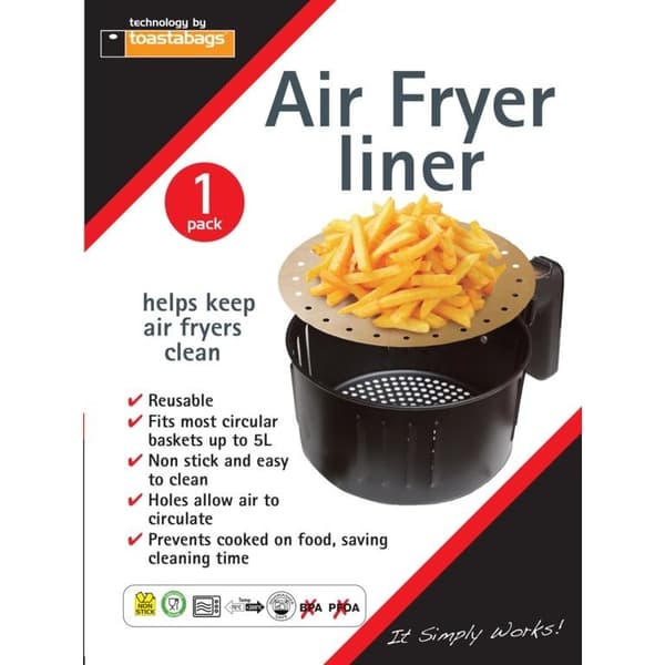 Planit Fodral för fritös Light Brown One Size