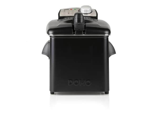 Domo DO1014FR, Varmluftsfrityr, 4,5 l, 140 °C, 190 °C, Single/enkelt, Sort
