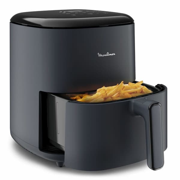 Varmluftsfrituregryde Moulinex EZ245B Sort 1500 W 5 L
