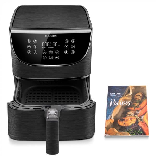 Cosori CP158-AF-RXB Premium Airfryer, 5,5 liter, svart