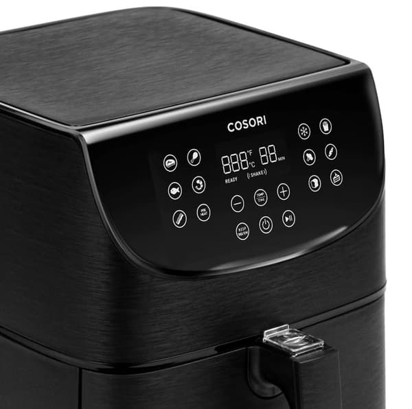 Cosori CP158-AF-RXB Premium Airfryer, 5,5 liter, svart