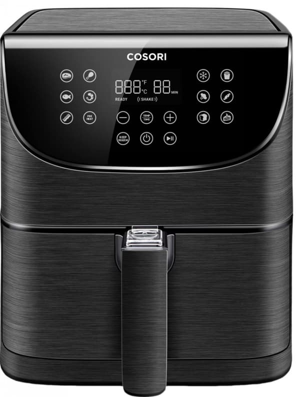 Cosori CP158-AF-RXB Premium Airfryer, 5,5 liter, svart