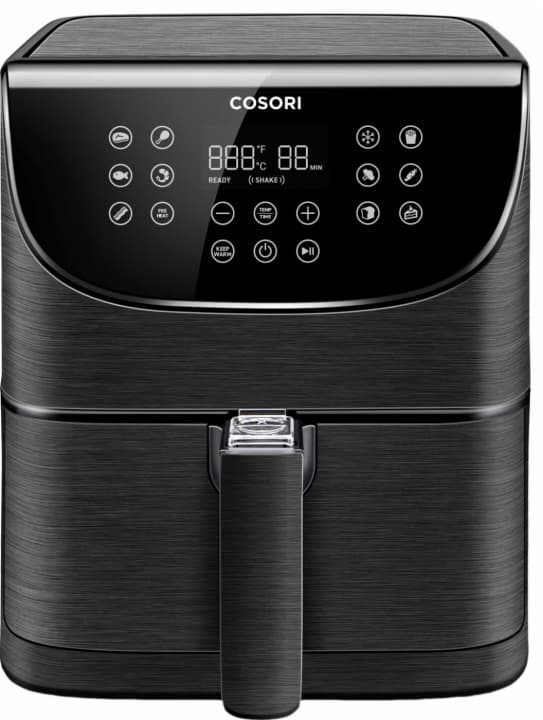 Cosori CP158-AF-RXB Premium Airfryer, 5,5L, Svart Svart
