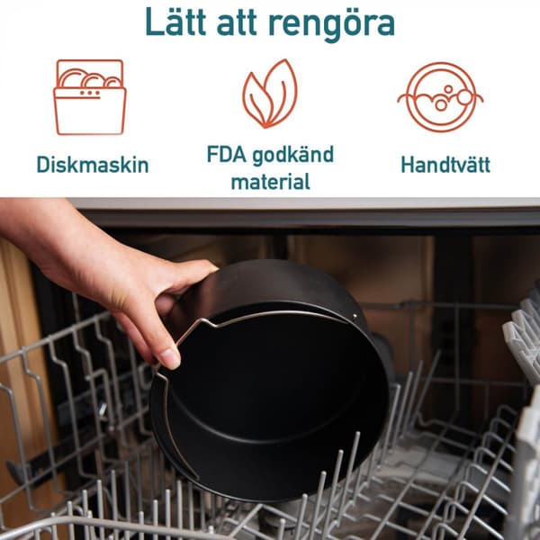 Cosori KOSA0008EUN Tarvikesarja 6 kpl