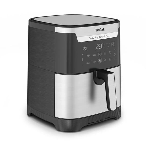Luftfritös Tefal EY801D15 1650 W 6,5 L Svart Stål