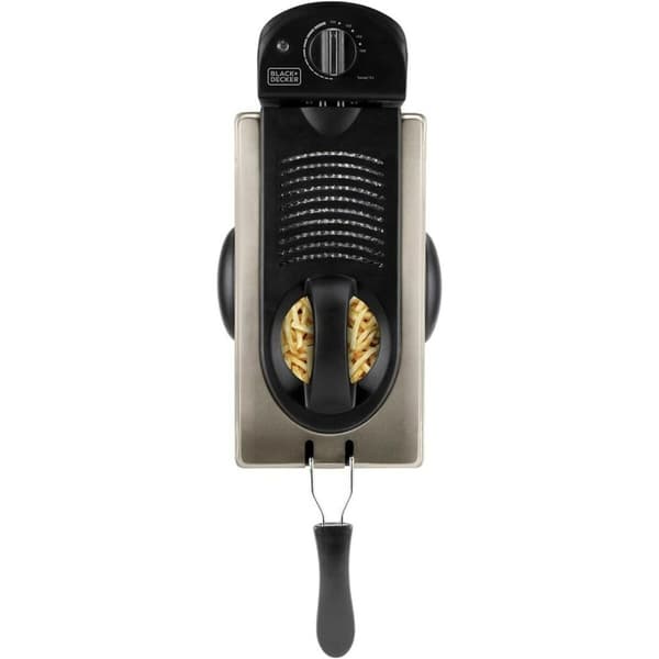 Luftfritös Black & Decker ES9730040B 2100 W 3 L Grå