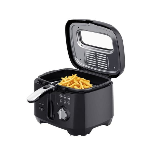 Fritös Eldom FR18C Svart 1800 W 2,5 L 27 x 21 x 2 cm