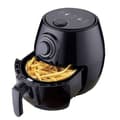Miniatyrbild 3 av 3: Luftfritös Łucznik AF-2017 Svart 1400 W 2,6 L