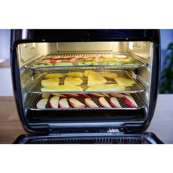 Severin FR 2446 Fritös 11 l 2000 W Varmluftsfunktion, Överhettningsskydd Svart/Silver