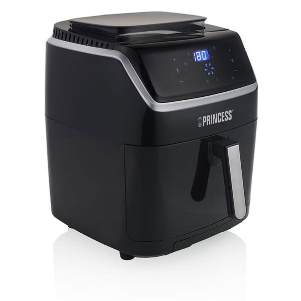 Princess 182080 6.5l Airfryer  6.5L Sort