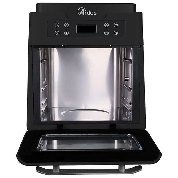 ARDES - AR1KP12000 XXL Air Fryer 12 liters hybridugn och stor varmluftsfritös Automatiska program avstängningstimer