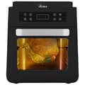 Miniatyrbild 1 av 4: ARDES - AR1KP12000 XXL Air Fryer 12 liters hybridugn och stor varmluftsfritös Automatiska program avstängningstimer