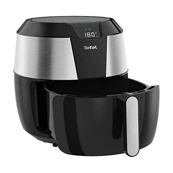Varmluftsfritös - Tefal - EY701D - 170 W - Kapacitet 1,6 kg - 8 Menyer timer