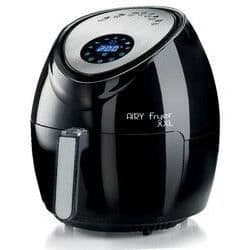 AIRFRYER MAX 5,5 L 4618 SVART ARIETE Svart, Rostfritt stål