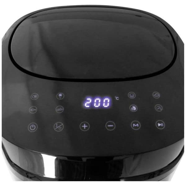 Luftfritös - EMERIO - AF-129622.1 - 1800 W - Svart - Liten hushållsapparat