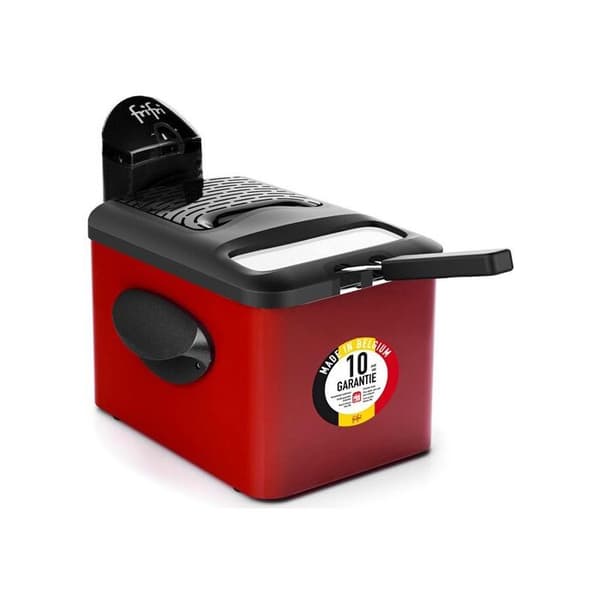 Elektrisk fritös - FRIFRI - 1905 - 3200W - 3,5L - Röd