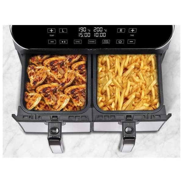 G3 Ferrari G10150 Friggisano Duo Friend Air dubbel, 8 liter, 1700 W