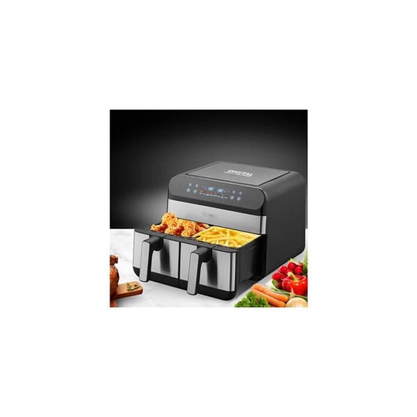 Oljefri fritös - KÖKSKOCK - LUFTFLÖDE 9 - 8 Program - 9 liter