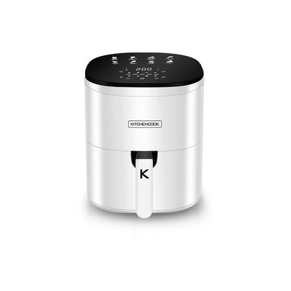 Kökskok Fritös DIGITAL OLJEFRI FRITUS 6,5L AIRMED6 WHITE