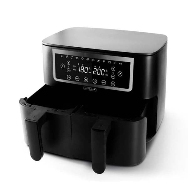 Fritös utan olja - KITCHEN COOK - AIRMED 8 - 8L - 2600W - 10 tillagningsprogram