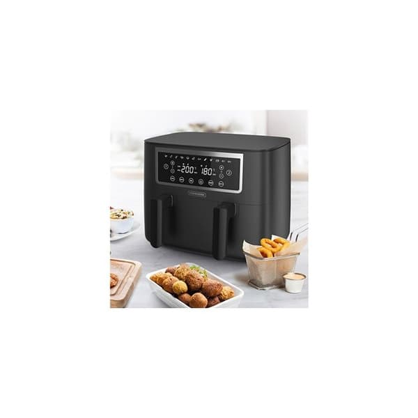 Fritös utan olja - KITCHEN COOK - AIRMED 8 - 8L - 2600W - 10 tillagningsprogram