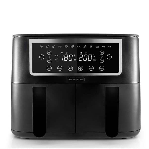 Fritös utan olja - KITCHEN COOK - AIRMED 8 - 8L - 2600W - 10 tillagningsprogram
