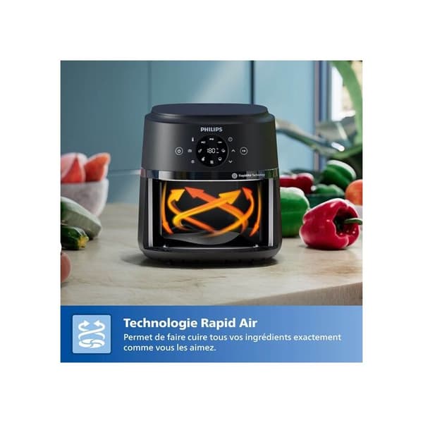 Philips NA211 00 Airfyer 3,2L fritös