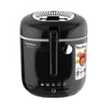Miniatyrbild 1 av 5: MOULINEX - Fritös - 2 kg - 1800W - Mega XXL - svart - AM480870