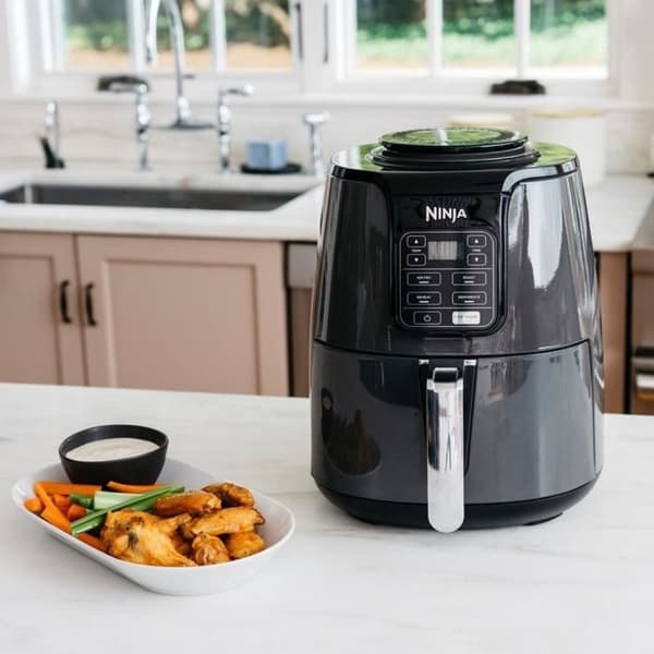 NINJA frityr utan olja - AF100EU - Kapacitet 3,8L - 4 tillagningsprogram - 1550W