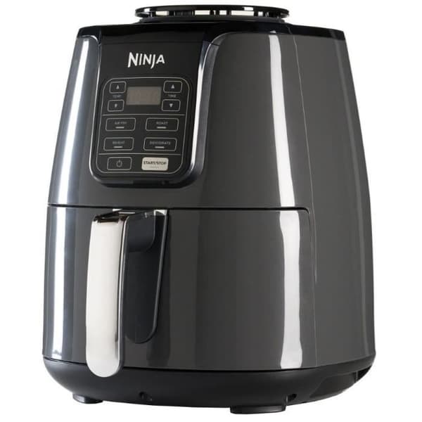 NINJA frityr utan olja - AF100EU - Kapacitet 3,8L - 4 tillagningsprogram - 1550W